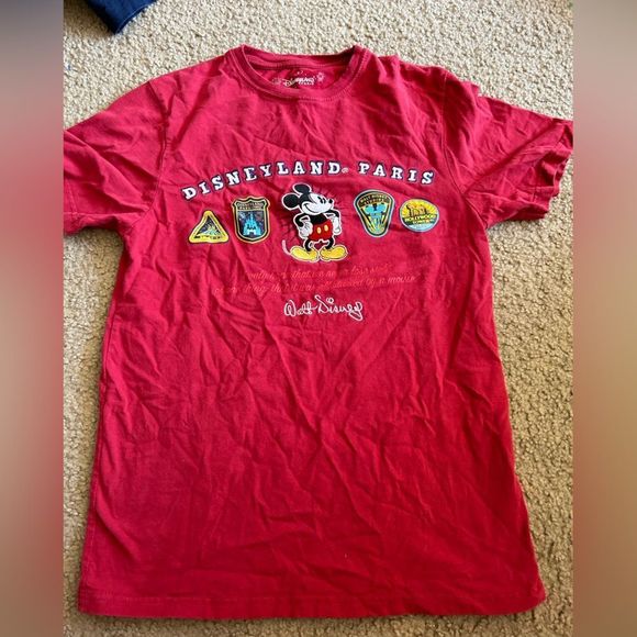 Disney Other - Disneyland Paris Mickey Mouse Tshirt